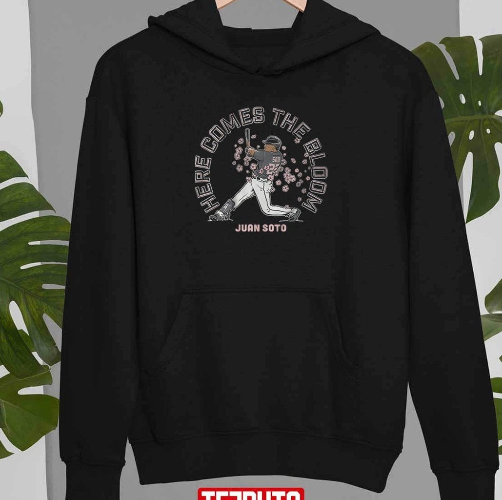 Playing Juan Soto Here Comes The Bloom Unisex T-Shirt