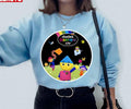 Round Logo Cartoon Charlie's Colorforms City Unisex Sweatshirt