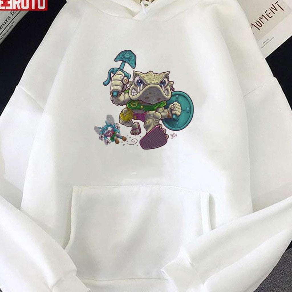 Napoleon Bonafrog Mutant Frog Ally Punk Unisex Sweatshirt