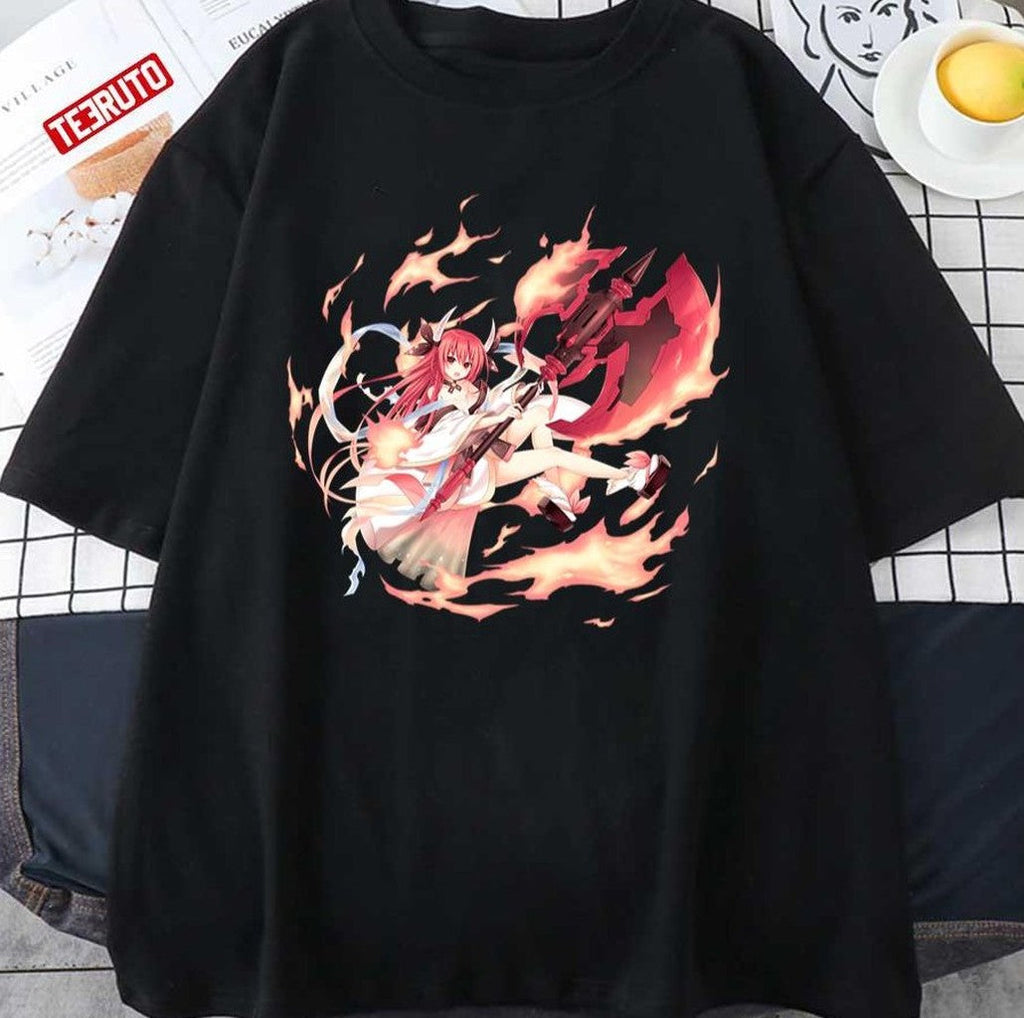 Skill Itsuka Kotori Date A Live Unisex T-shirt