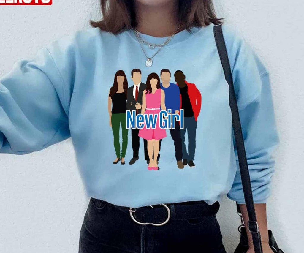 New Girl Cast Unisex Sweatshirt