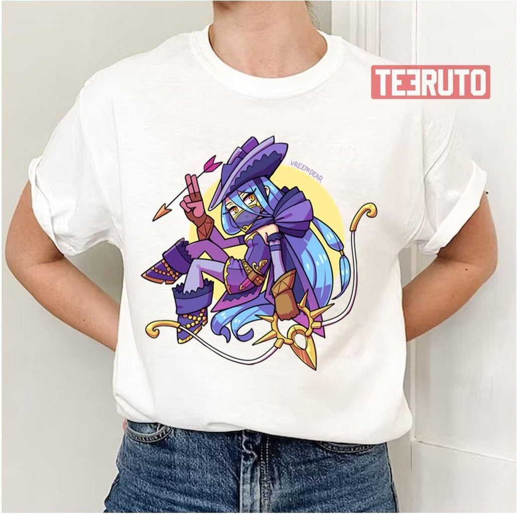 Azura The Adventurer Fire Emblem Unisex T-Shirt
