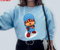 Super Best Friend Pocoyo Unisex Sweatshirt