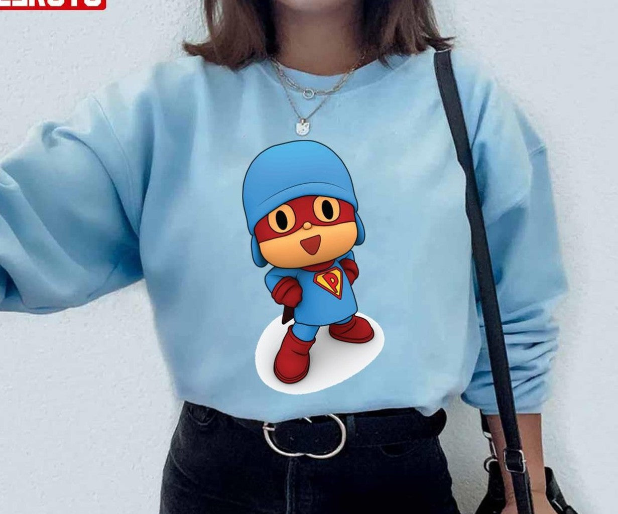 Super Best Friend Pocoyo Unisex Sweatshirt