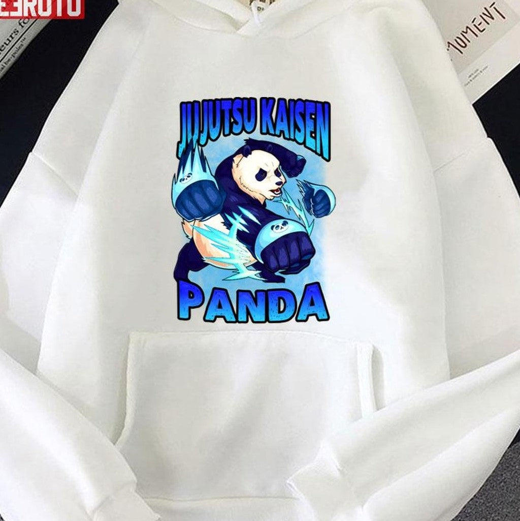 Panda Jujutsu Kaisen 0 The Movie Vintage Graphic Unisex T-Shirt