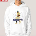 NY New York Yankees Carpenter 24 Unisex Hoodie
