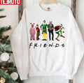 Team Friends Christmas Unisex Sweatshirt