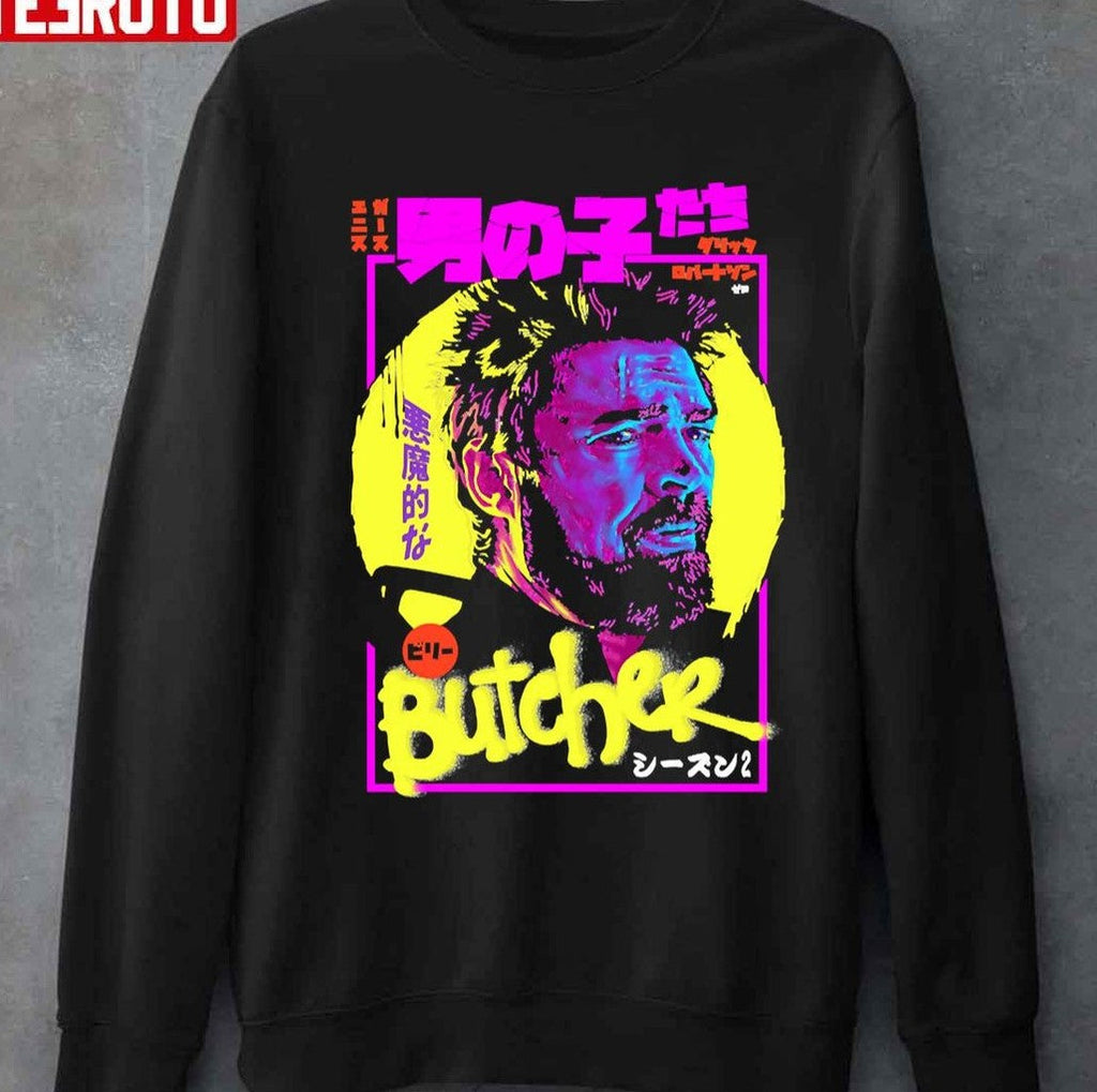 Billy Butcher The Boys Colorful Unisex T-Shirt