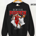 Basketball Legend Chicago Scottie Pippen Unisex Sweatshirt