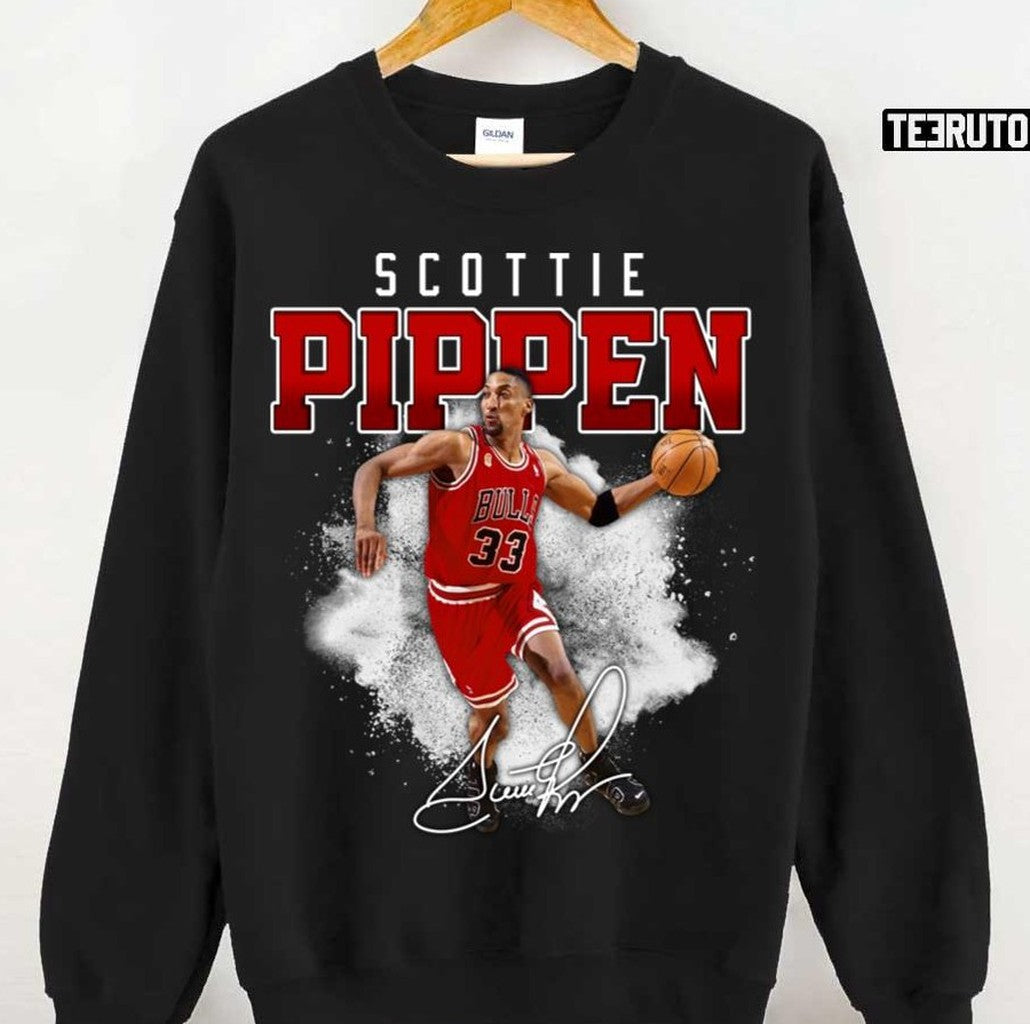Basketball Legend Chicago Scottie Pippen Unisex Sweatshirt