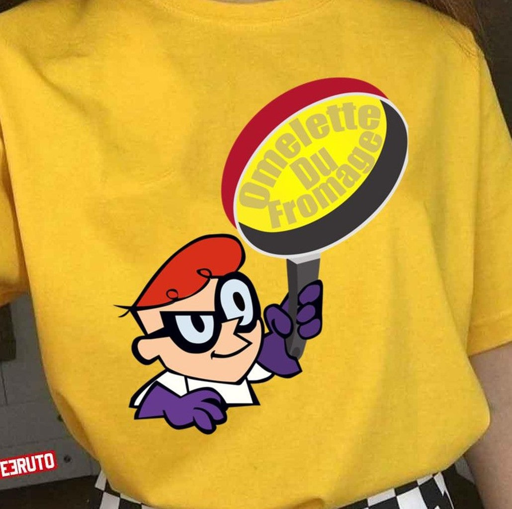 Omelette Du Fromage Dexter's Laboratory Unisex T-Shirt