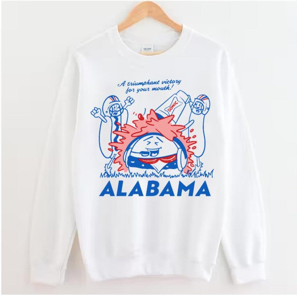 Sonic Drive In Alabama Unisex Hoodie