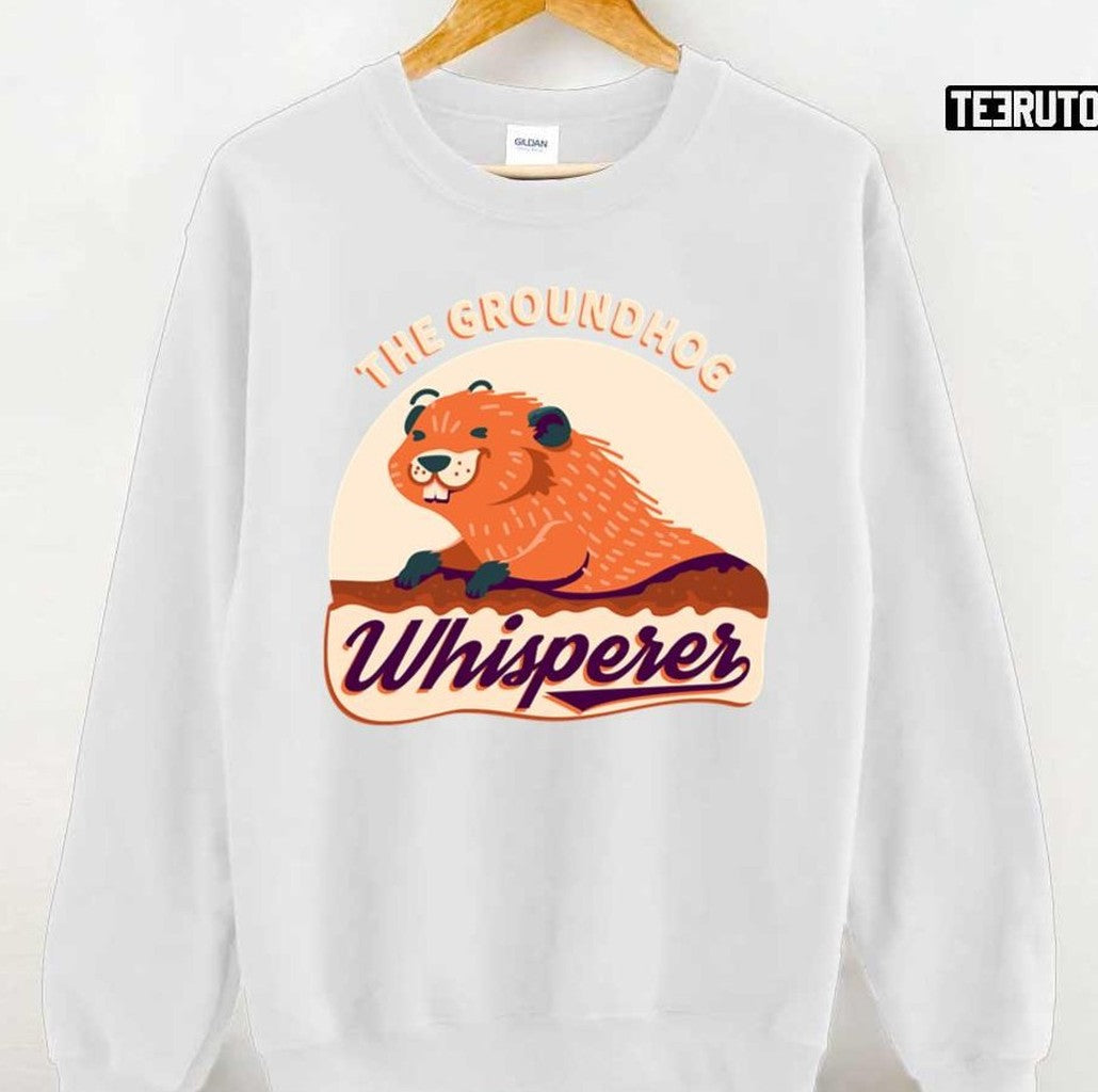 The Groundhog Whisperer Unisex T-Shirt