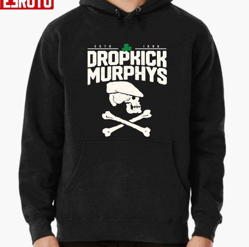 Skull Dropkick Murphys Band Unisex T-Shirt