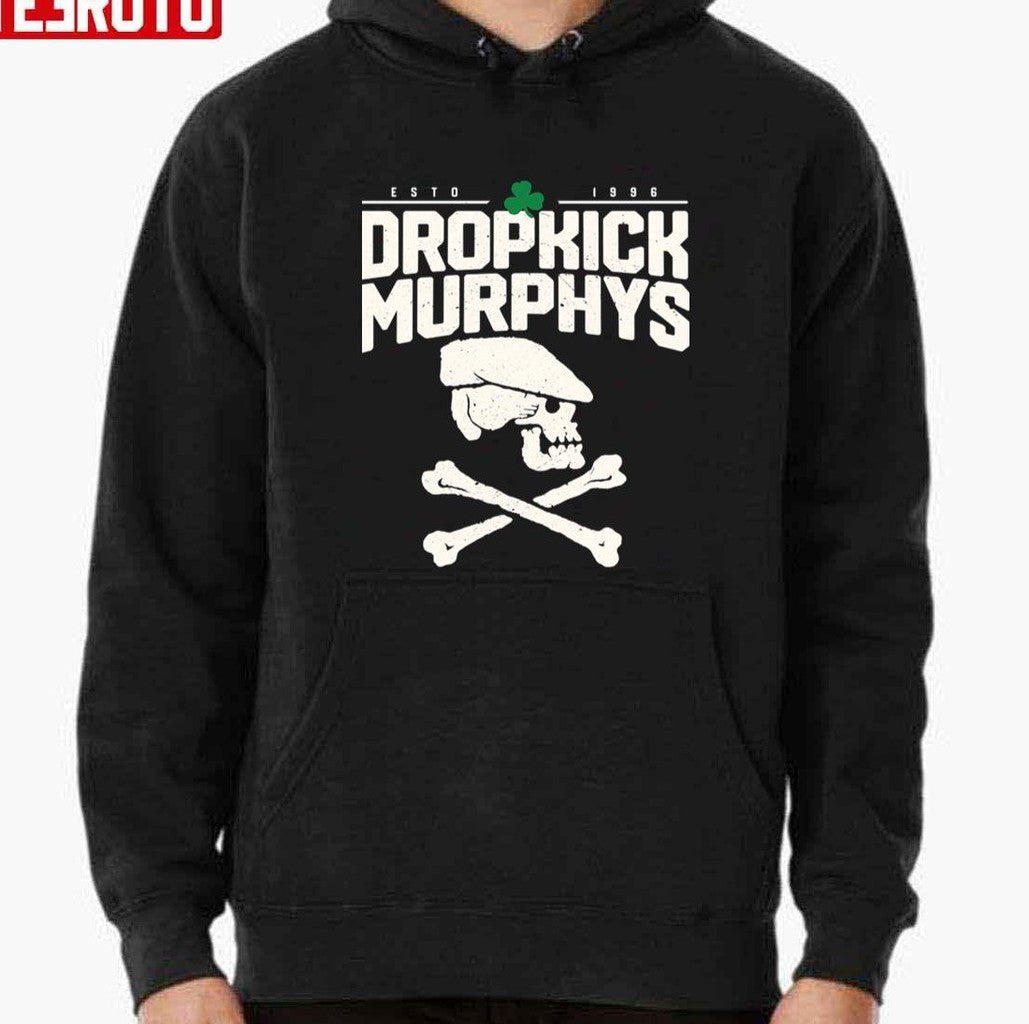 Skull Dropkick Murphys Band Unisex T-Shirt