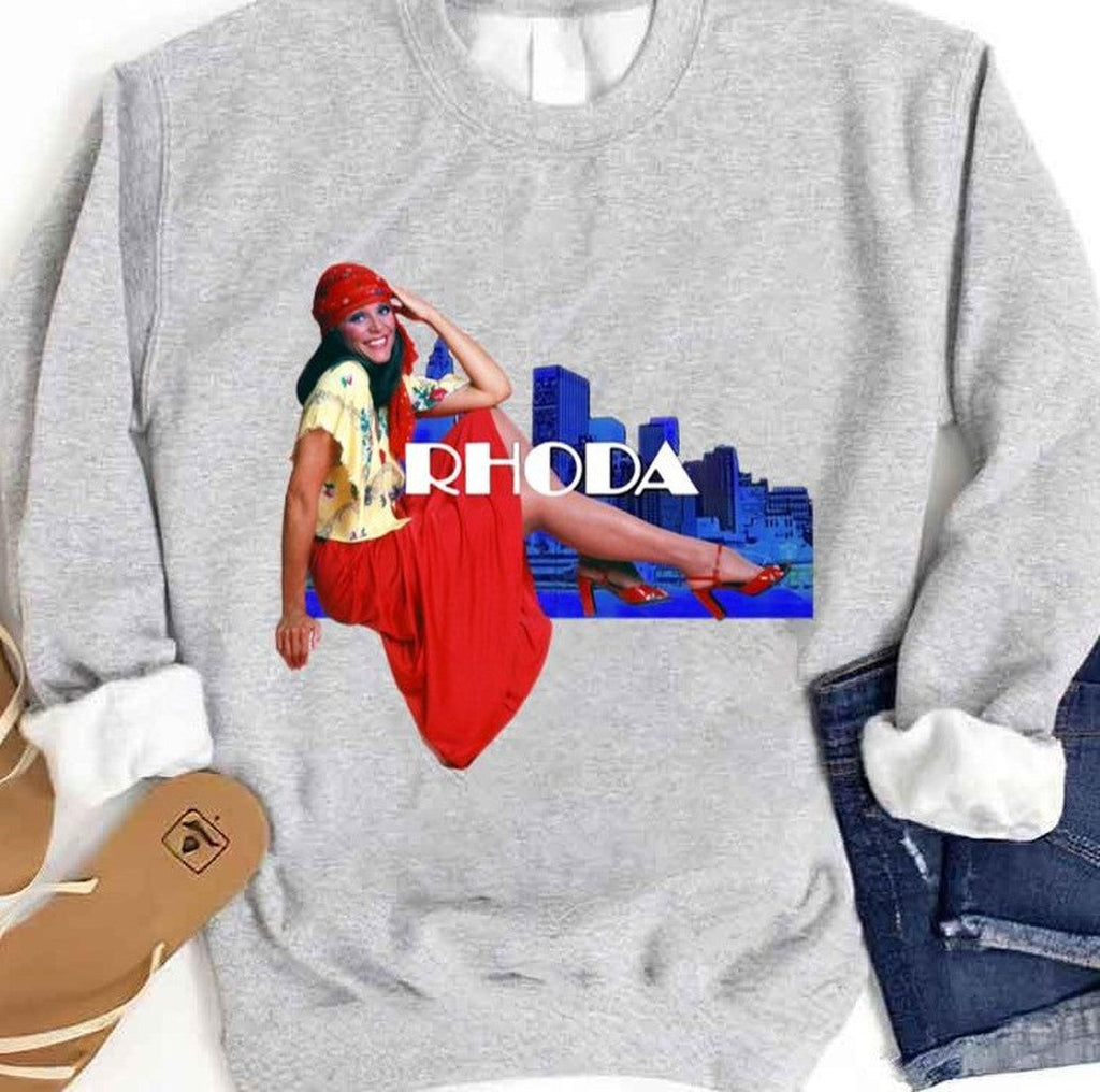 Rhoda Rest In Peace Valerie Harper Tribute Unisex Sweatshirt