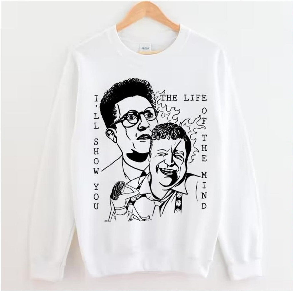 Barton Fink Fan Art Black Print Unisex Hoodie