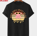 Pour Some Gravy On Me Retro Sun Cool Turkey With Sun Glasses Thanksgiving Unisex T-shirt