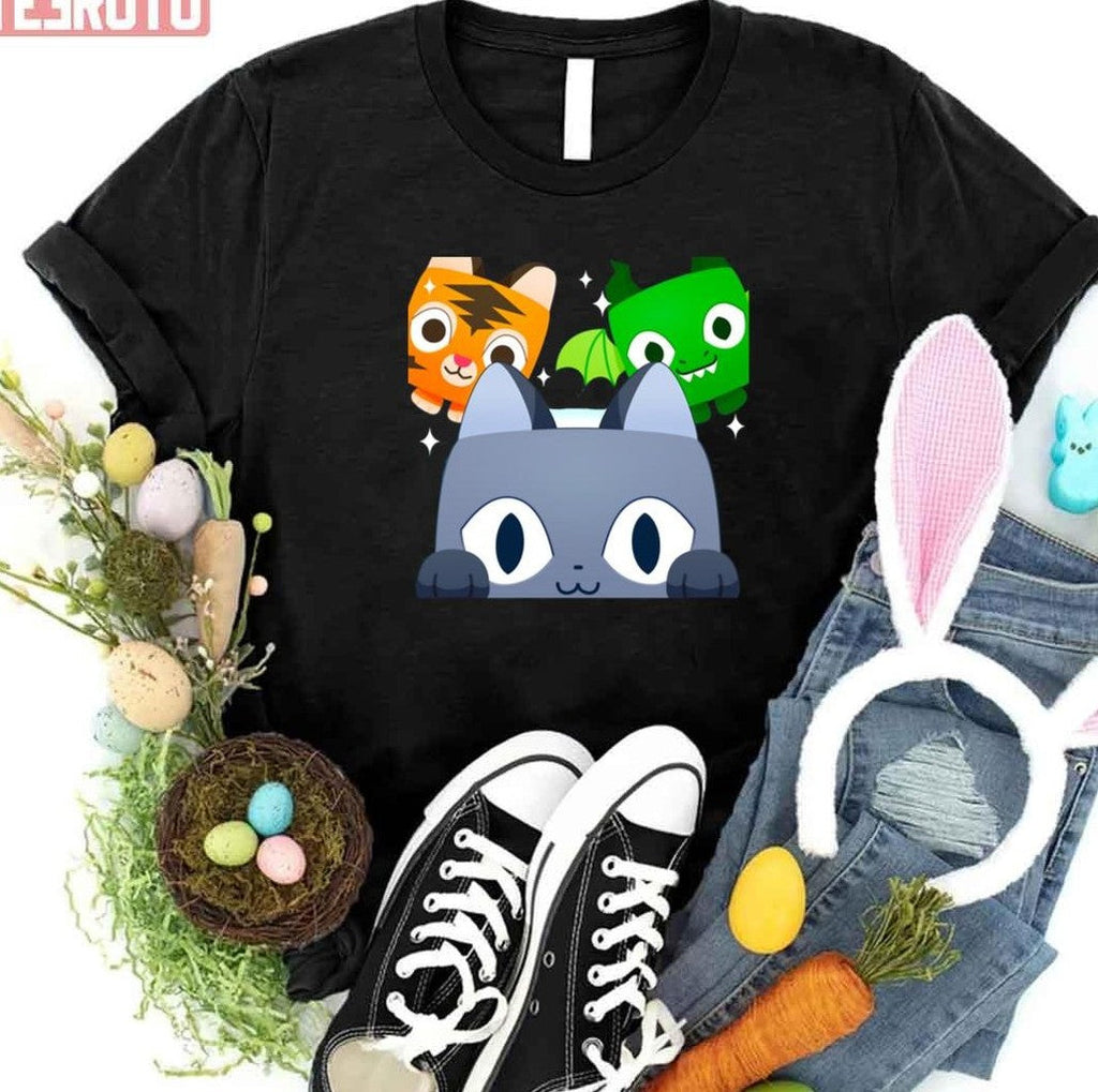 Pet Simulator X Game Unisex T-Shirt