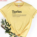 Tarlos Definition 911 Lone Star Unisex T-Shirt