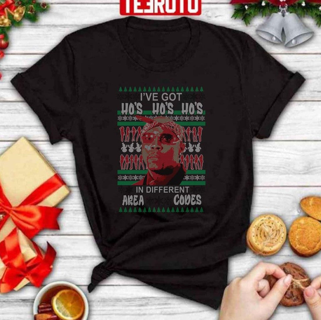 Silent Nate Dogg Xmas Ugly Christmas Jumper Design Unisex Sweatshirt