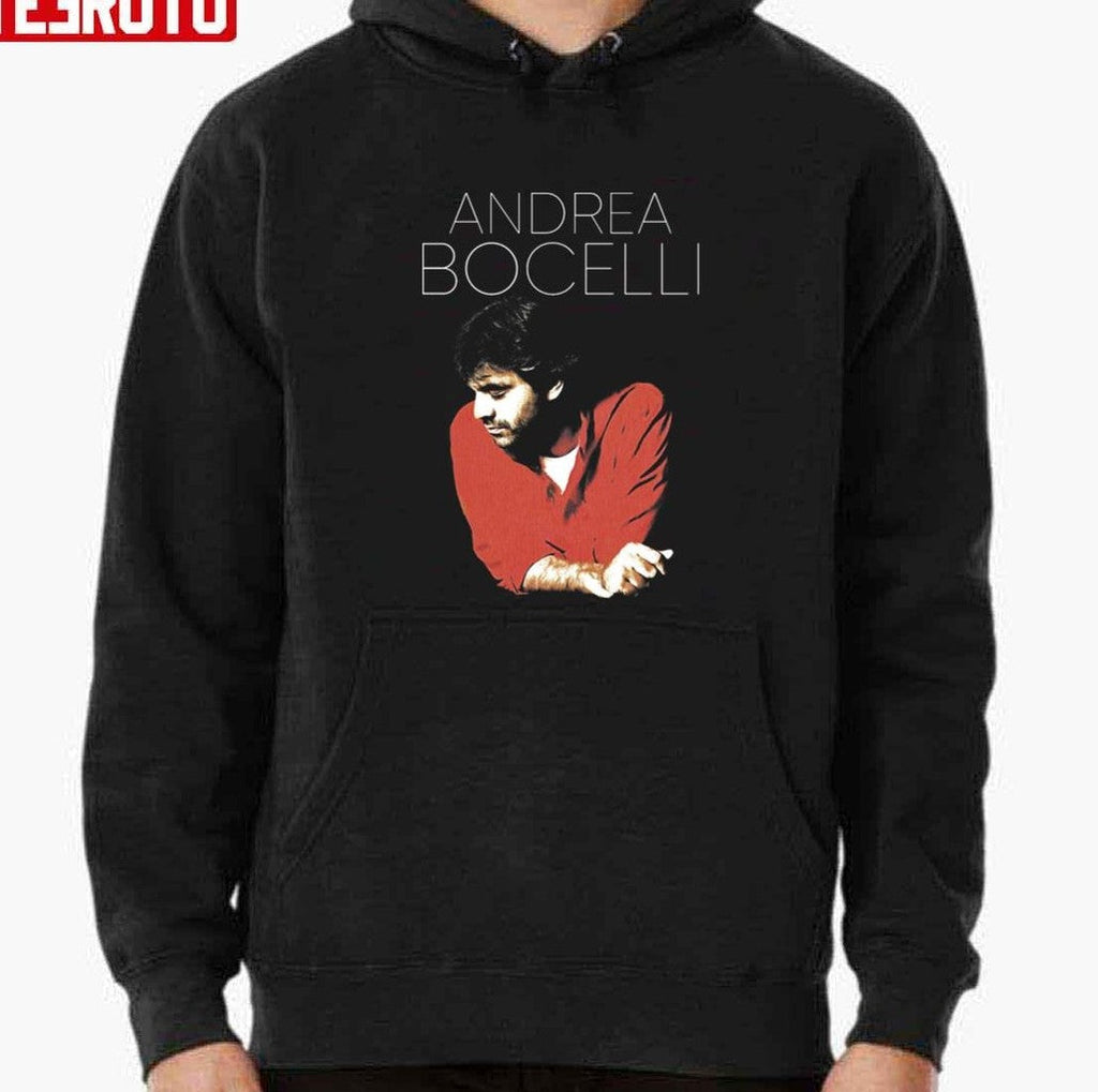 Retro I'm Andrea Bocelli Unisex T-Shirt