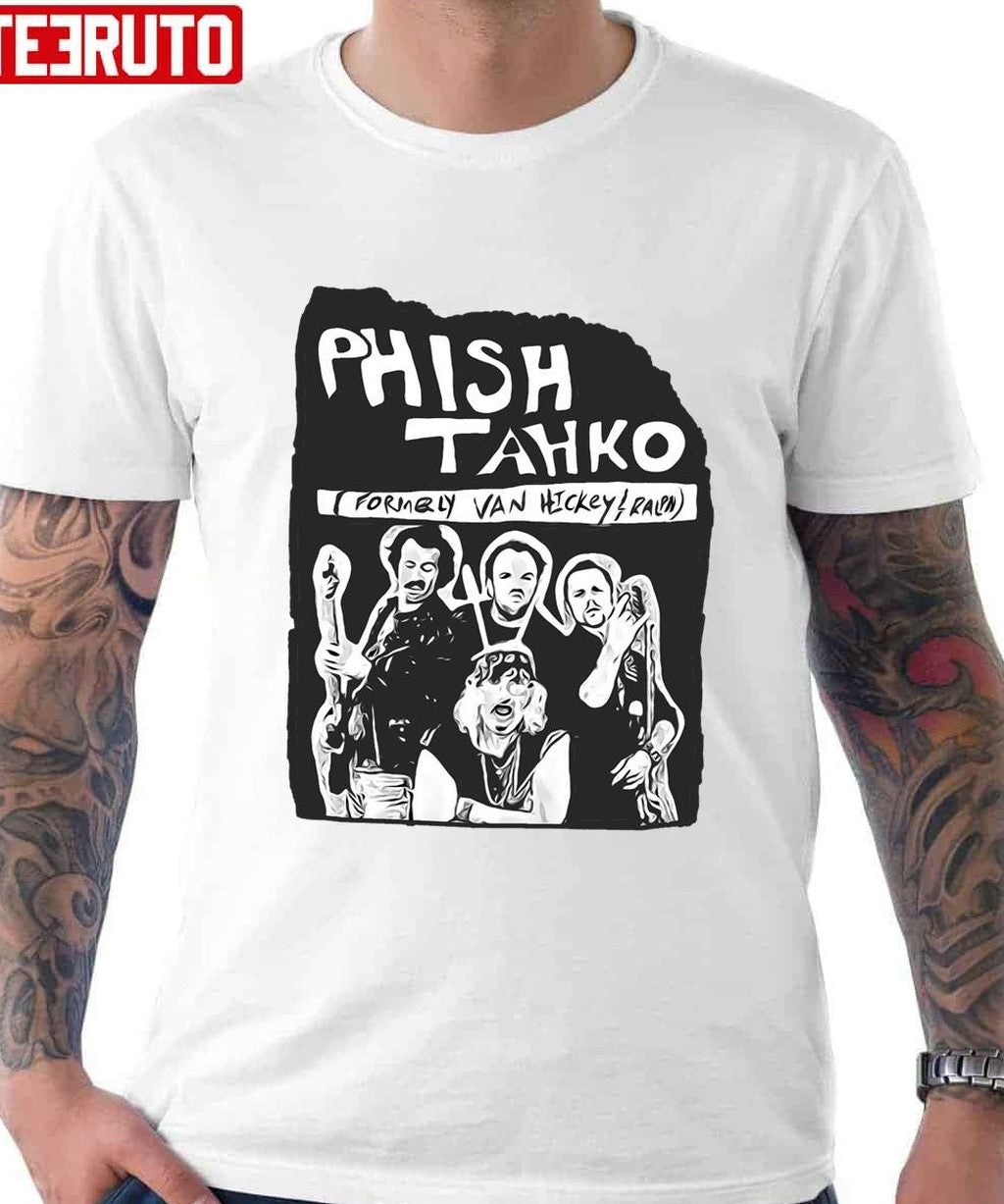 Phish Tahko Live At The Crab Shack Unisex T-Shirt