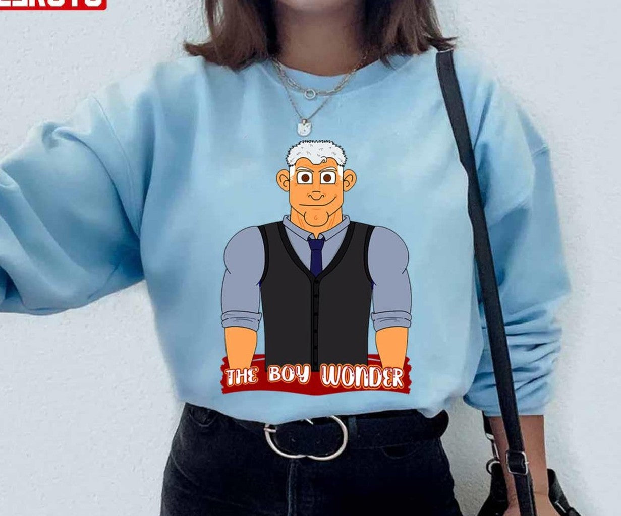 Shane Mcmahon The Boy Wonder Unisex Hoodie Sweatshirt