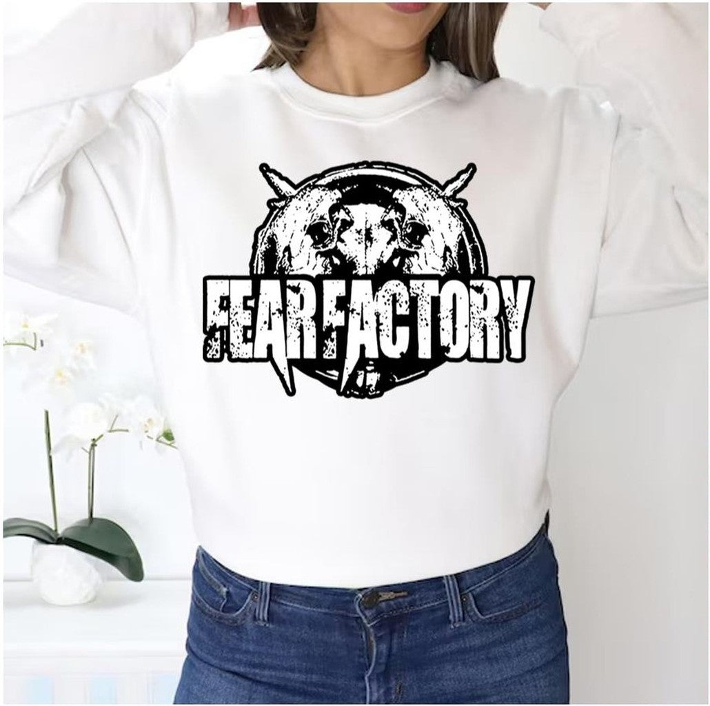 Self Bias Resistor Fear Factory Unisex Sweatshirt