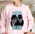 My Favorite People The Blues Dark Grey Brothers Unisex Sweatshirt