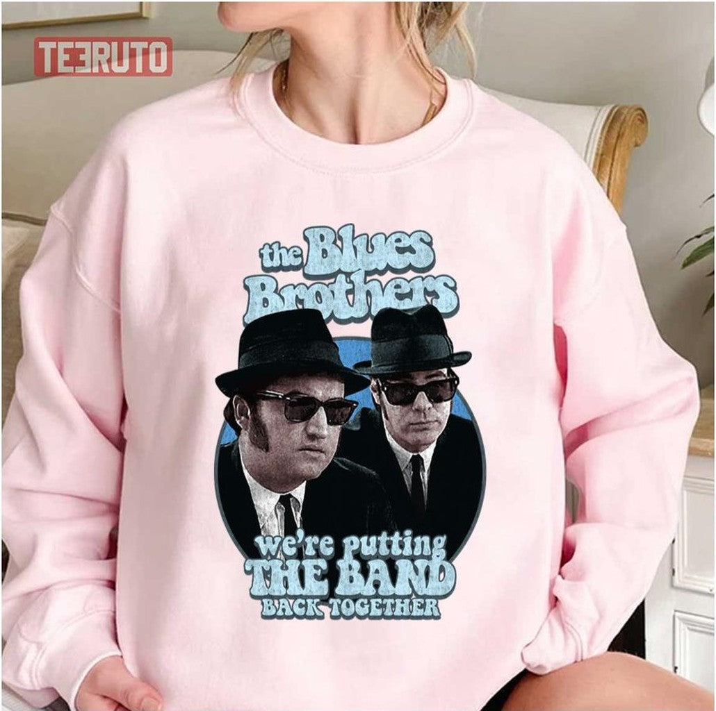 My Favorite People The Blues Dark Grey Brothers Unisex Sweatshirt