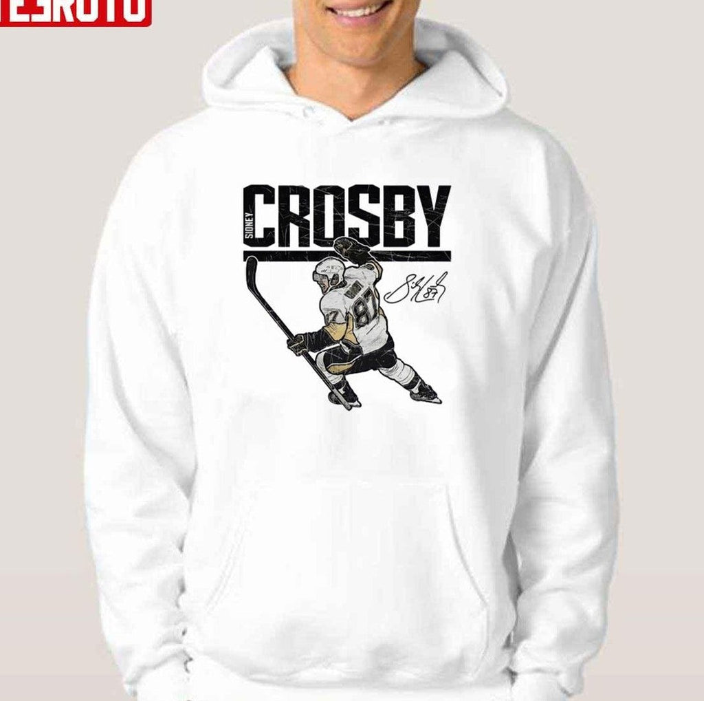 Sidney Crosby Signature Pittsburgh Penguins Unisex T-Shirt