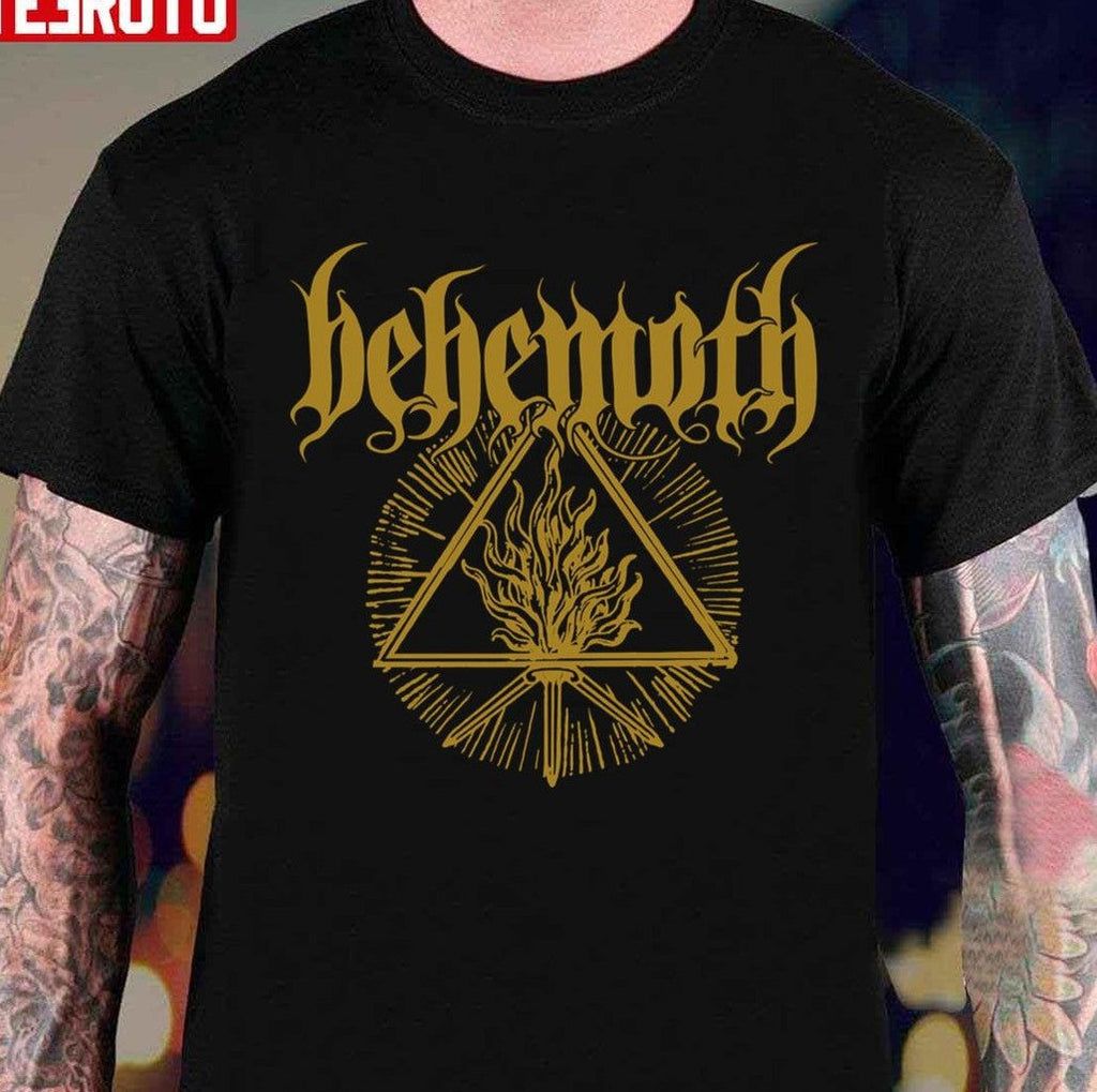Behemoth Band Black Metal Graphic Unisex T-shirt
