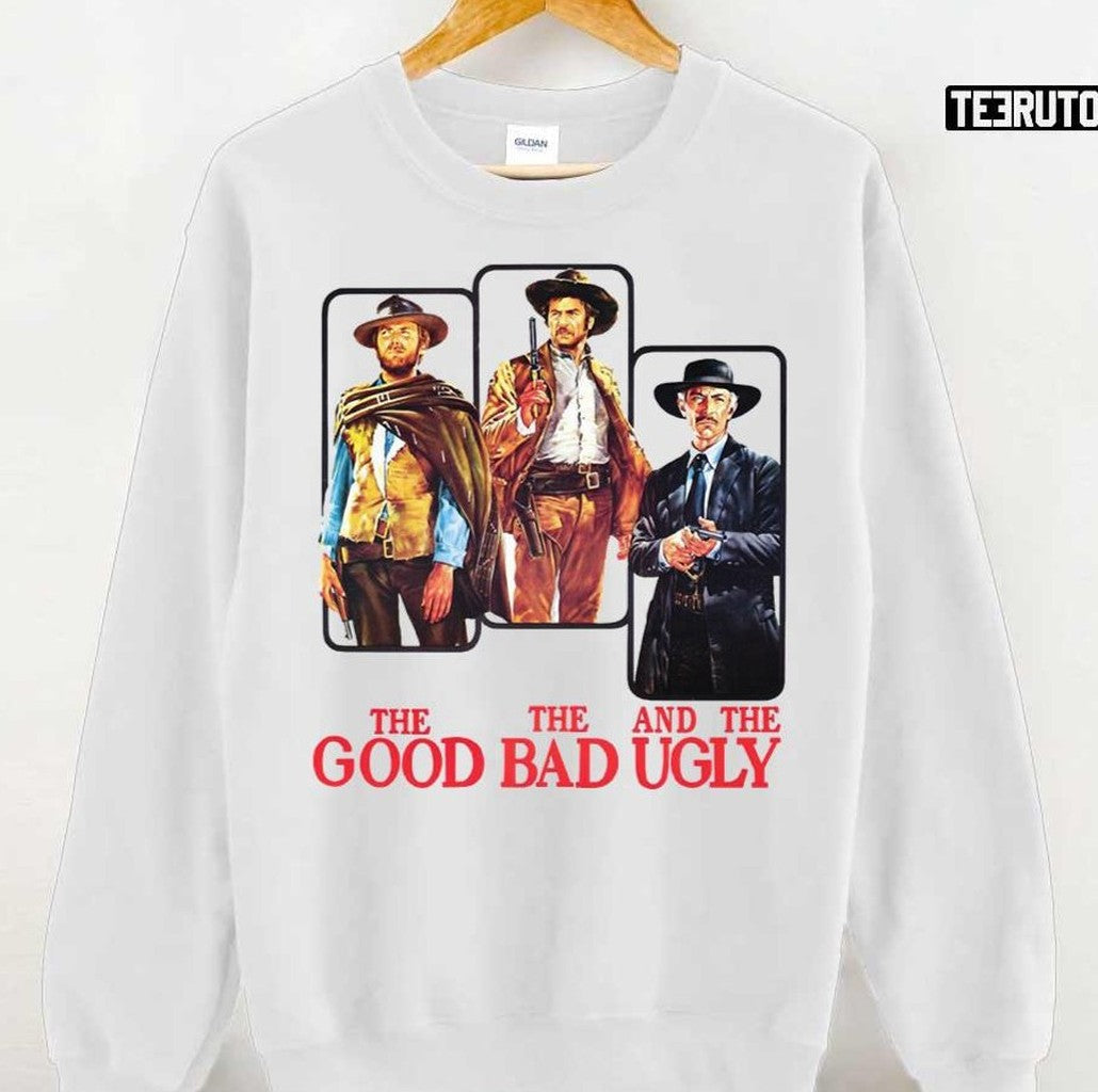 The Good Bad And Ugly Clint Eastwood Event Unisex T-Shirt