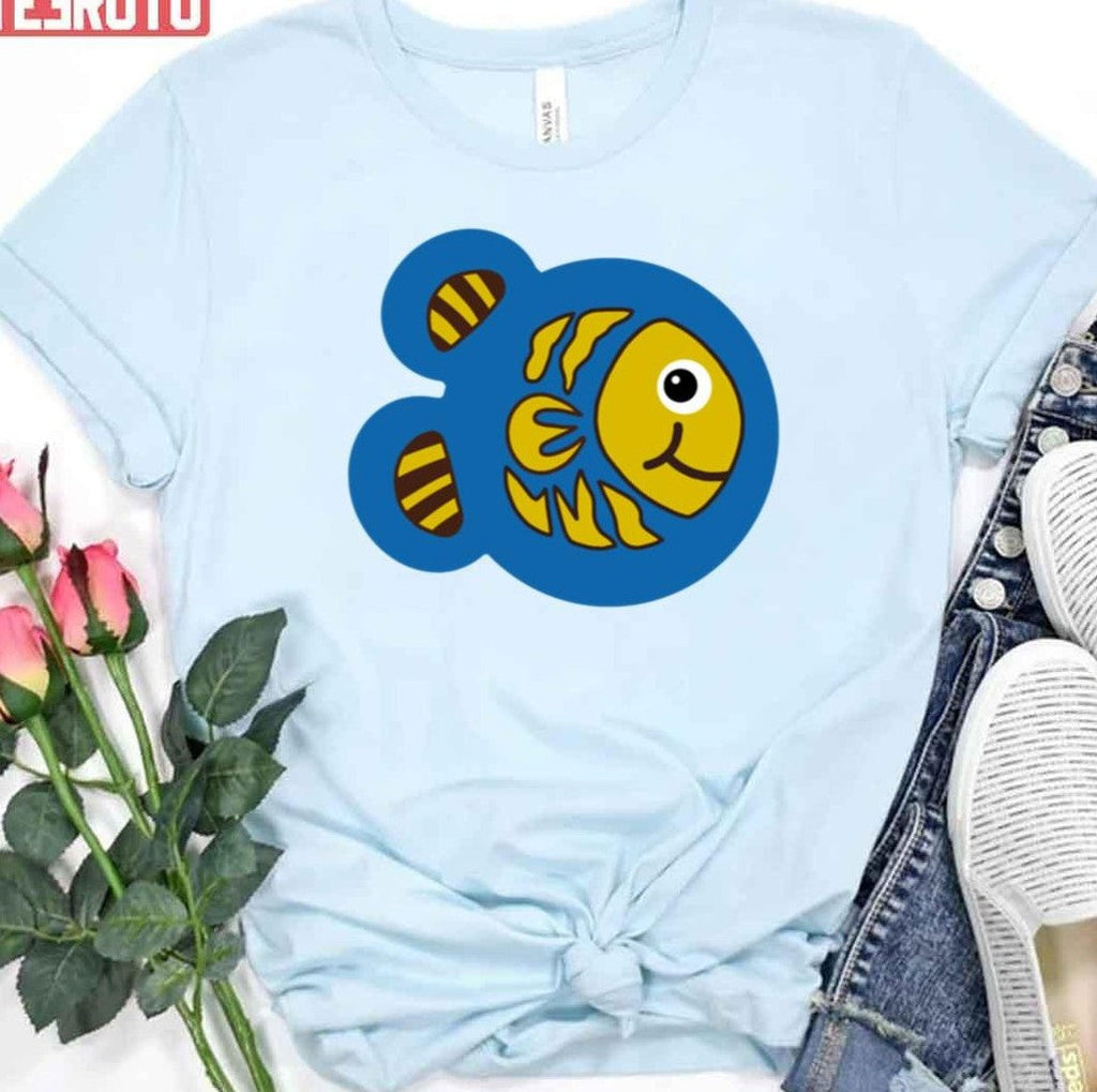 Aquatic Zoopal Fish Unisex T-Shirt