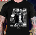 44 Age Chester Bennington R.I.P Thank You For The Memories Unisex T-Shirt