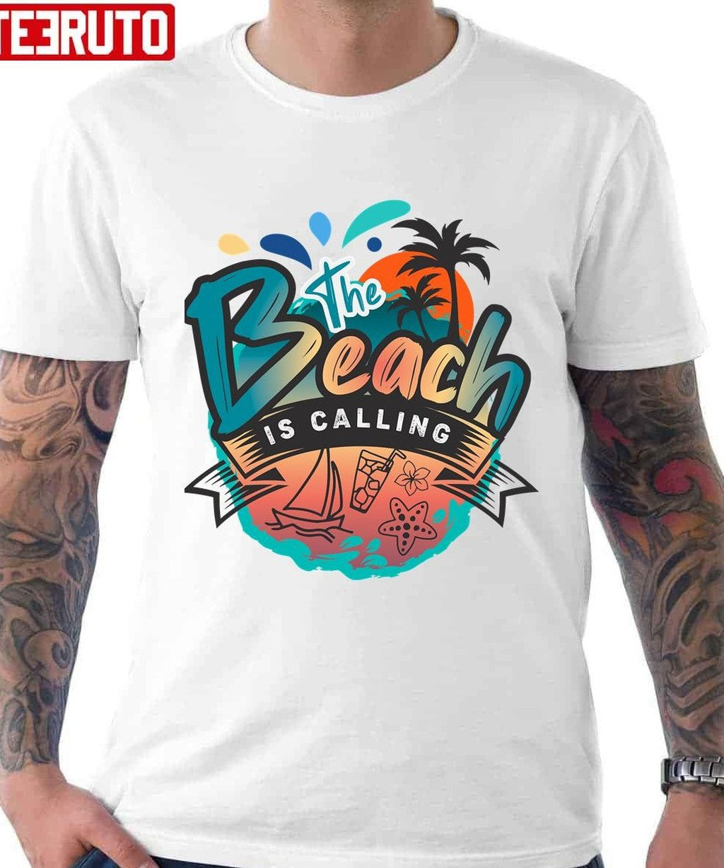 The Beach Is Calling 2022 Unisex T-Shirt