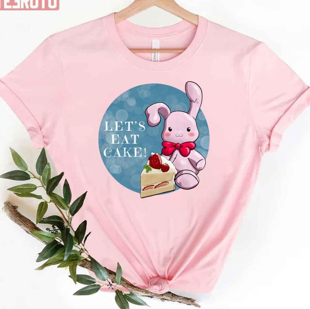 Ouran High School Host Club Usa Chan And Cake Unisex T-Shirt