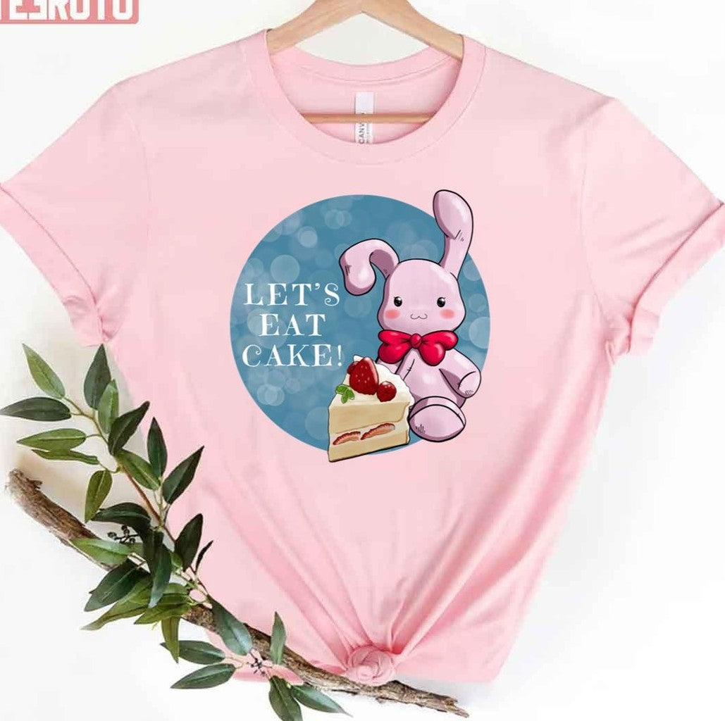 Ouran High School Host Club Usa Chan And Cake Unisex T-Shirt