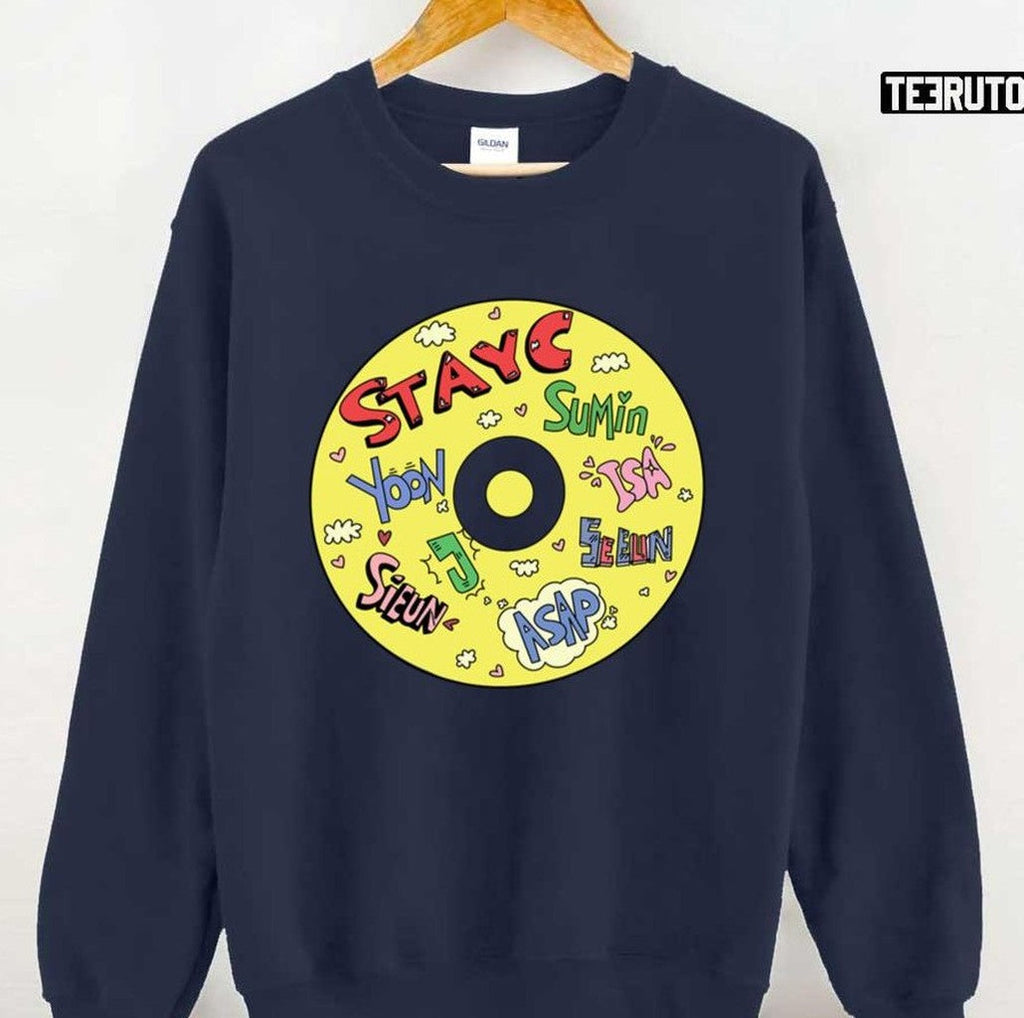 Asap Stayc Cd Album Design Unisex T-Shirt