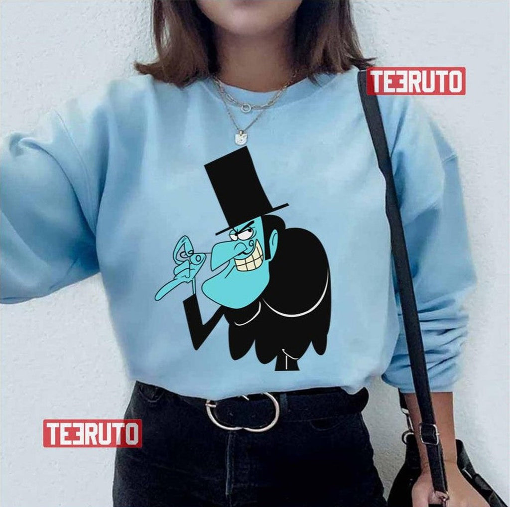 Snidley Whiplash Rocky Bullwinkle Dudley Do Right Unisex T-Shirt