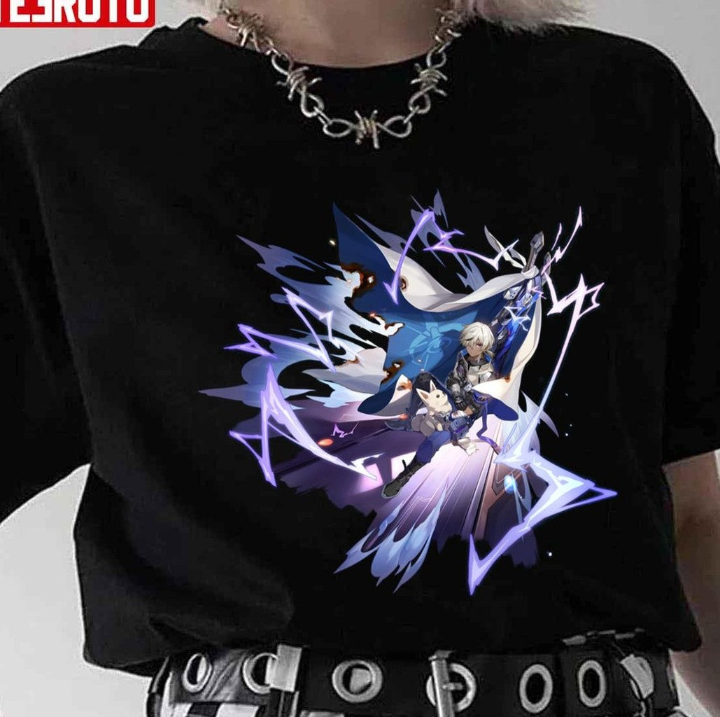 Arlan Honkai Star Rail Unisex T-shirt