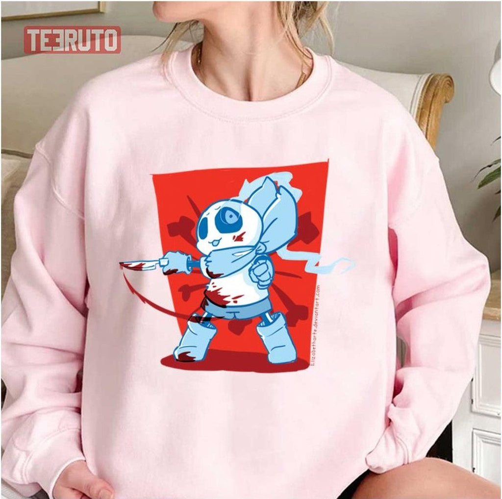 Sans Underswap Fighting Undertale Unisex T-Shirt