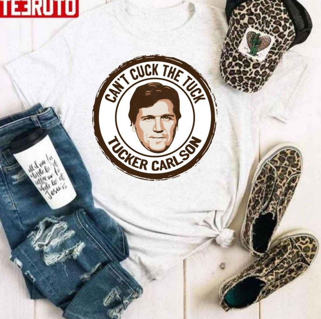 Round Design Tucker Carlson Unisex Hoodie