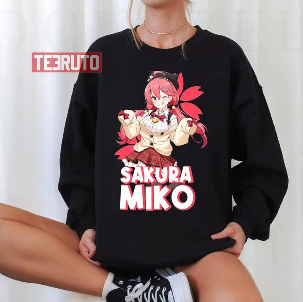 Peach Girl Sakura Miko Hololive Unisex T-Shirt