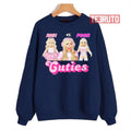 Poor And Rich Cuties Mackenzie Turner Unisex Sweatshirt