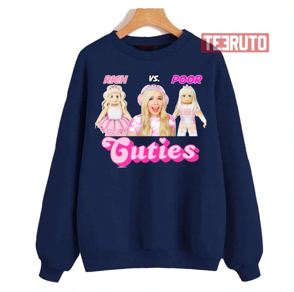 Poor And Rich Cuties Mackenzie Turner Unisex Sweatshirt