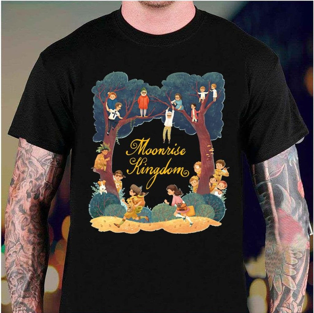 Moonrise Kingdom Fan Art Unisex Sweatshirt