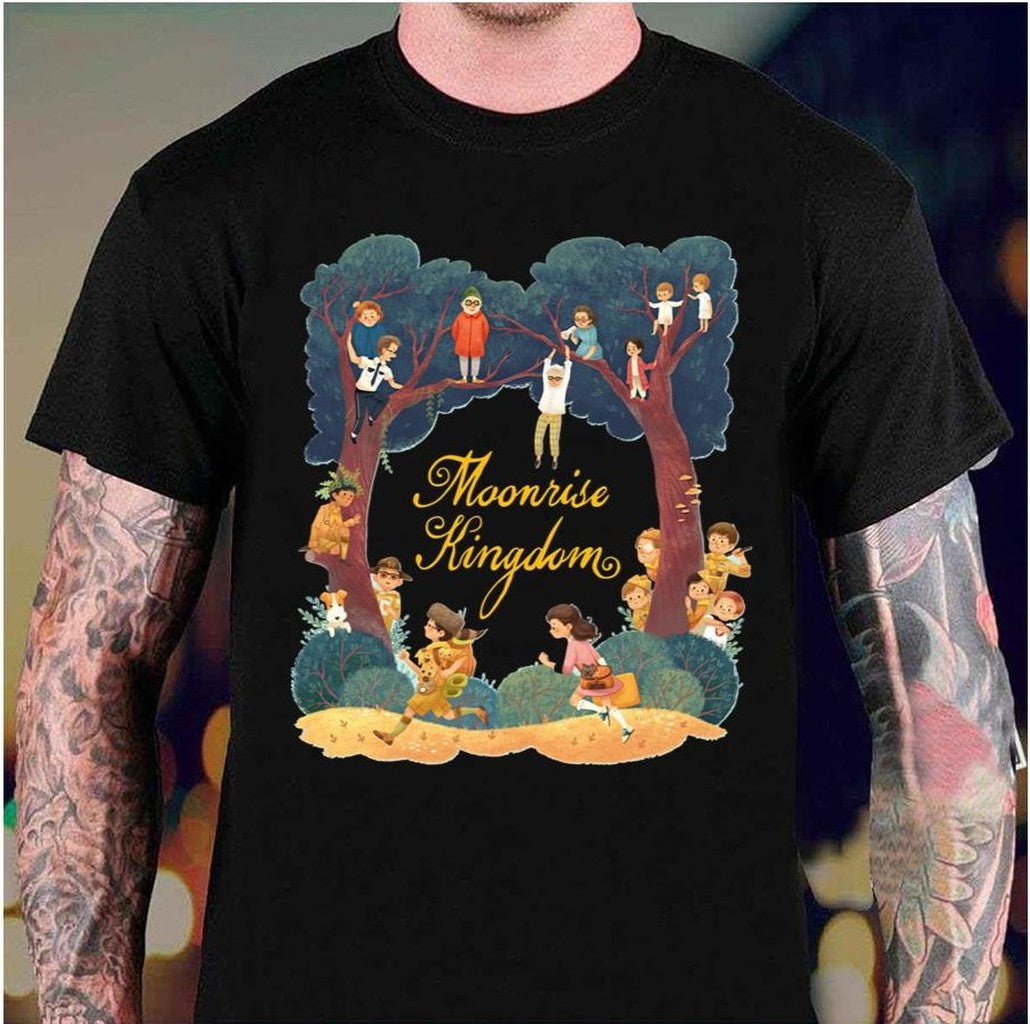 Moonrise Kingdom Fan Art Unisex Sweatshirt