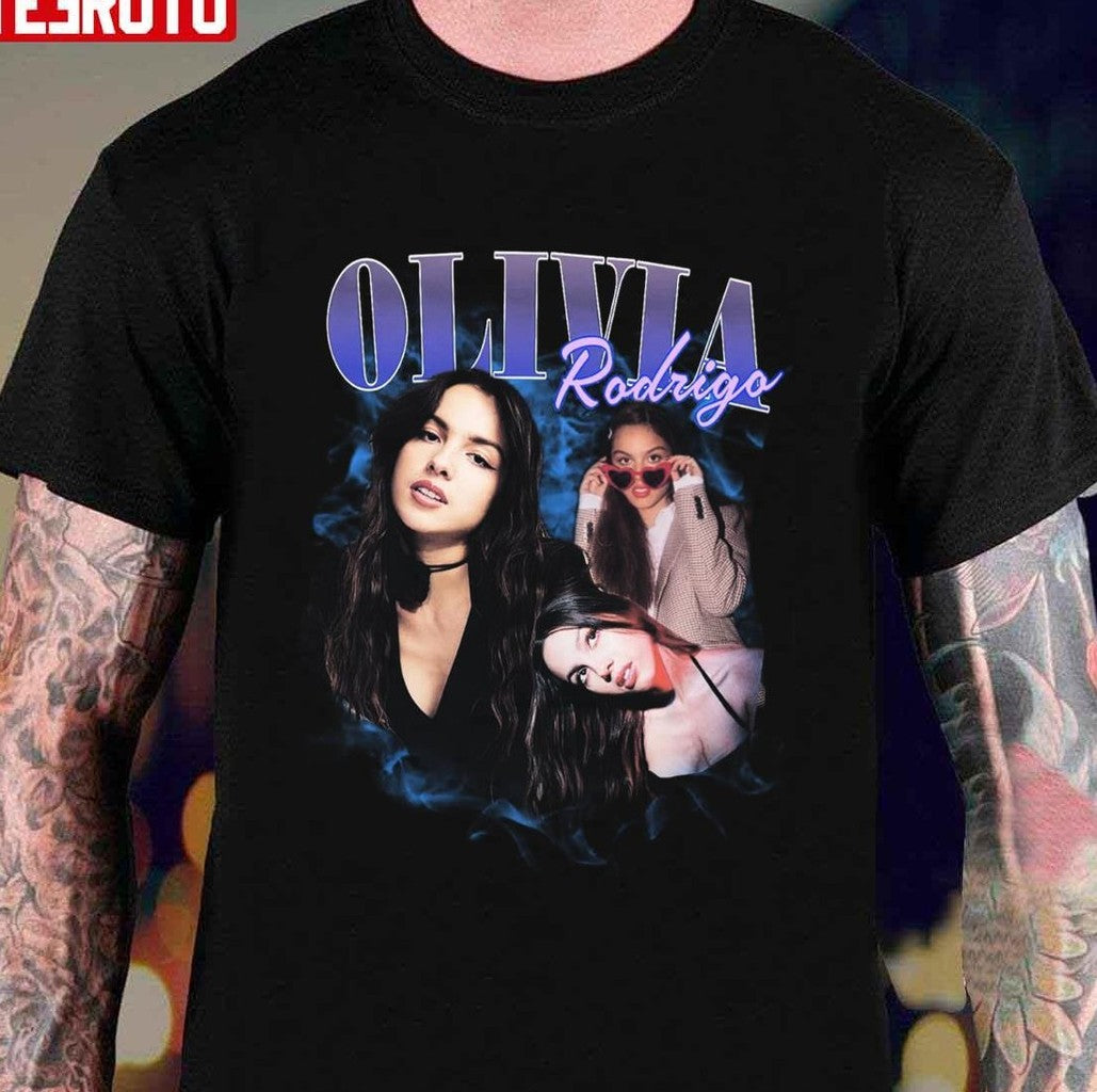Olivia Rodrigo Sour Drivers License Unisex T-Shirt